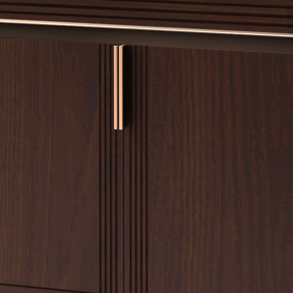 BC6036-100  (沉香棕)实木黄色视频APP黄瓜视频柜