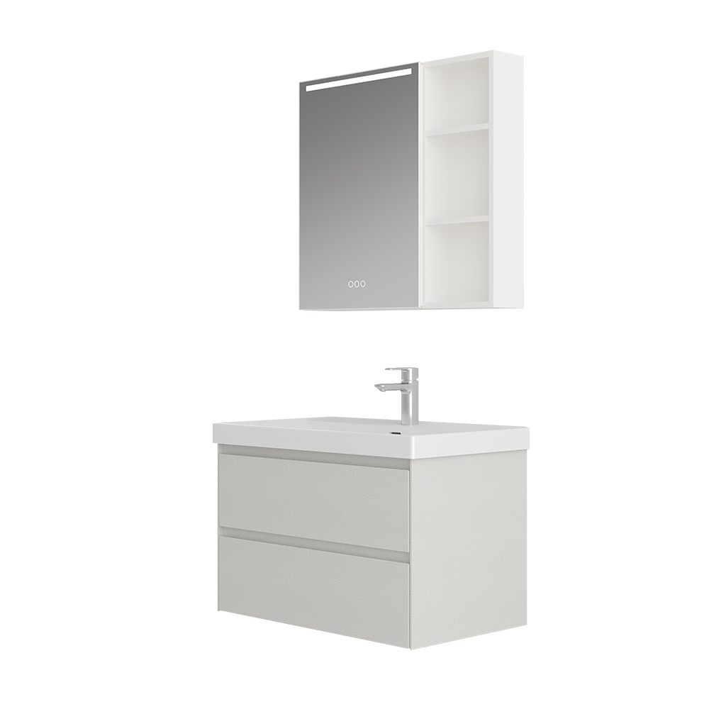 BC6165-080带灯款 木合金黄色视频APP黄瓜视频柜