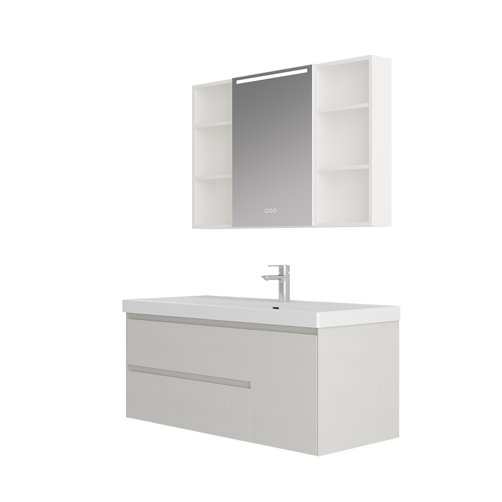 BC6165-120带灯款 木合金黄色视频APP黄瓜视频柜