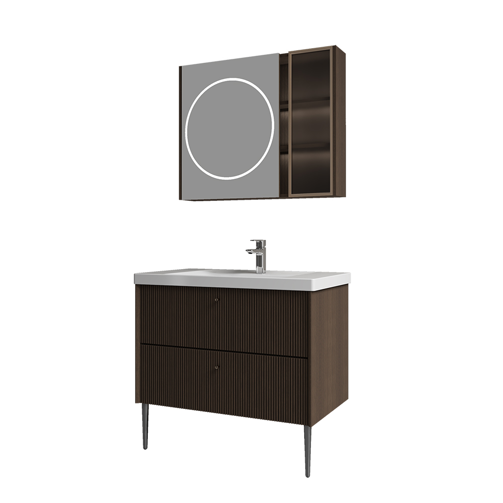 BC6212-090生态实木黄色视频APP黄瓜视频柜