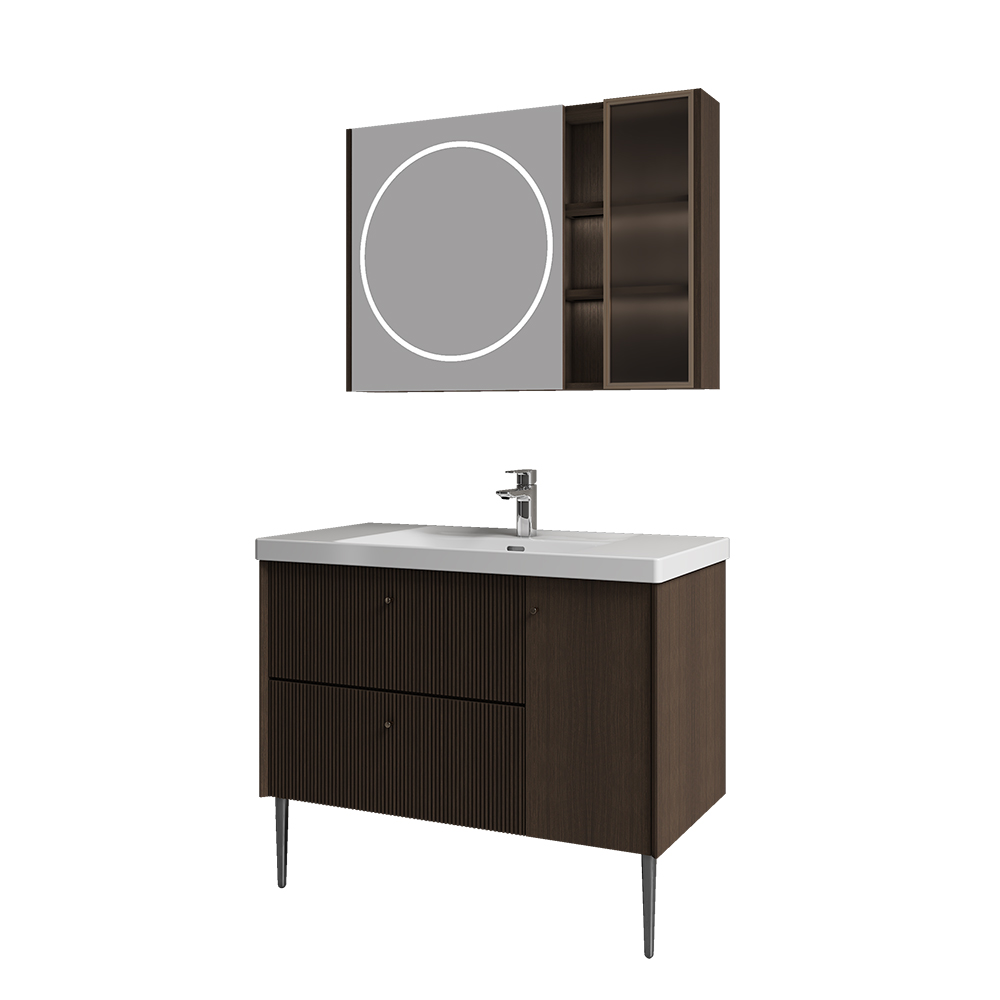 BC6212-100生态实木黄色视频APP黄瓜视频柜