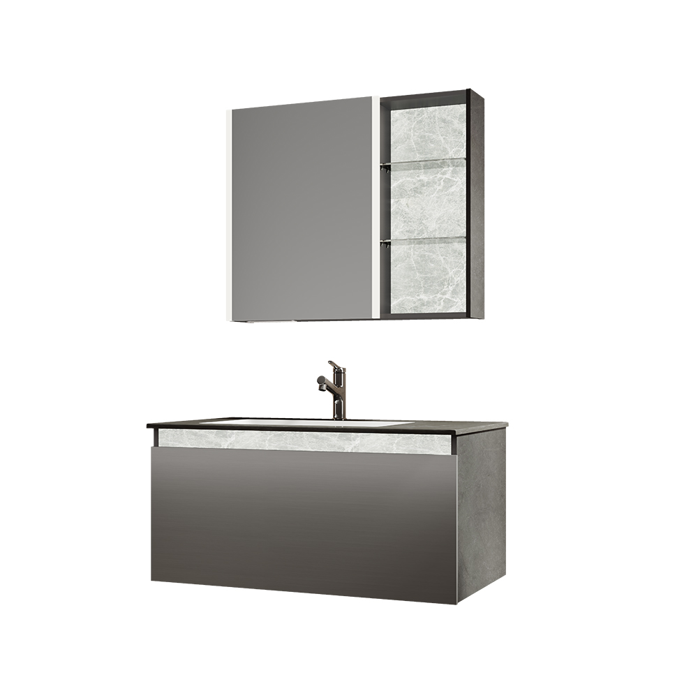 BC6214-100生态实木黄色视频APP黄瓜视频柜