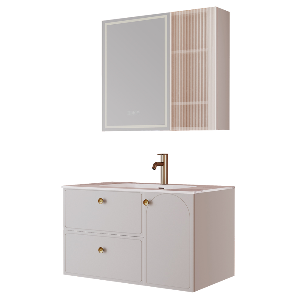 BC6301-090岩板款 生态实木黄色视频APP黄瓜视频柜