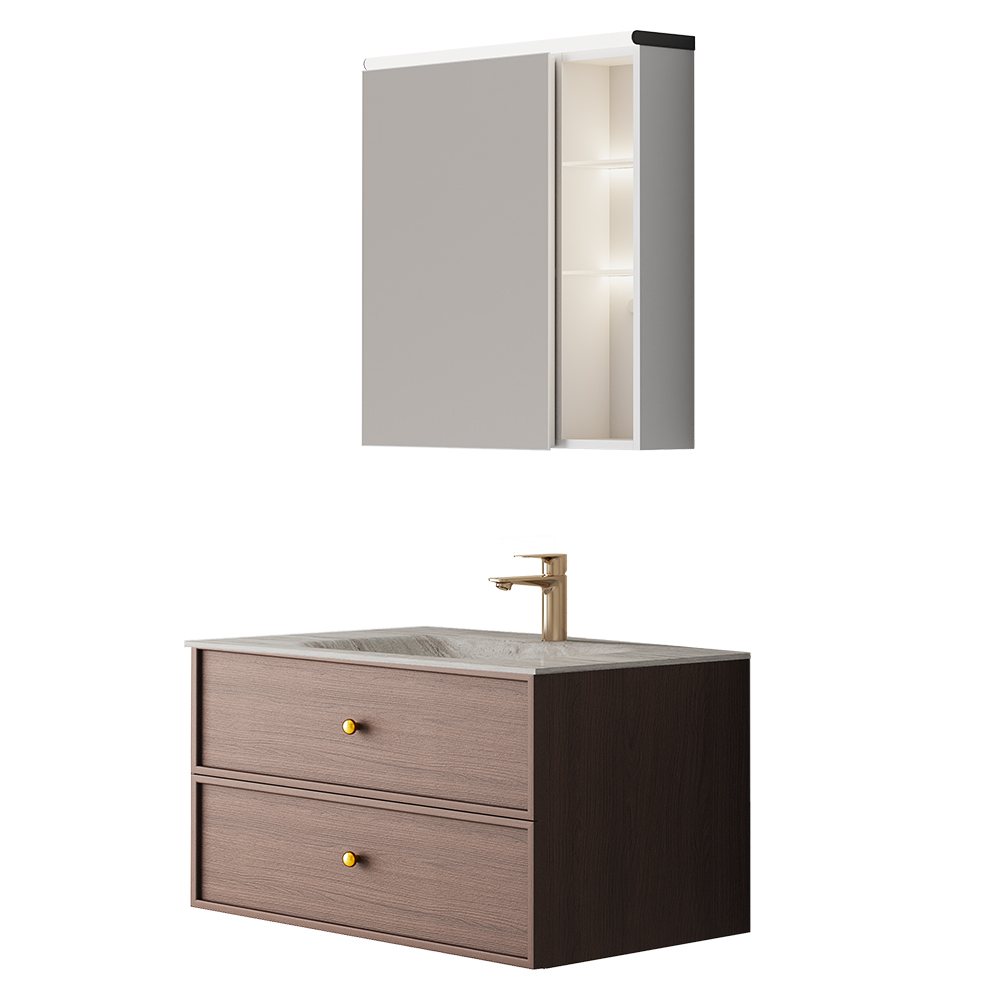 BC6302-080热弯岩板款 生态实木黄色视频APP黄瓜视频柜