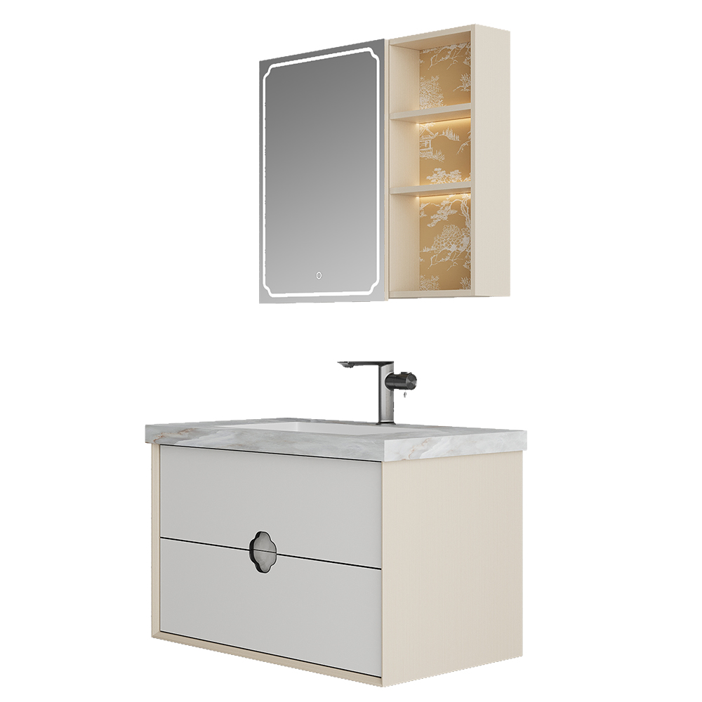 BC6303-090岩板款 生态实木黄色视频APP黄瓜视频柜