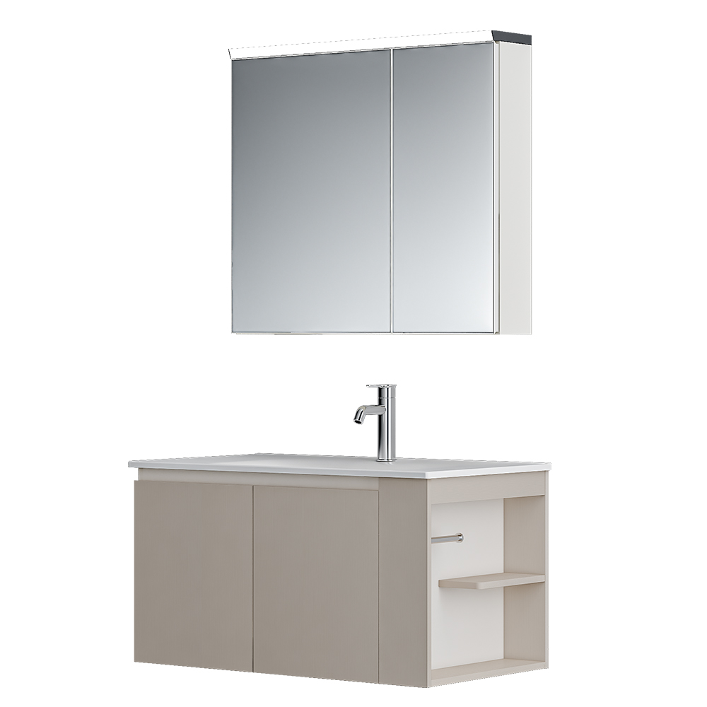 BC6304-090 生态实木黄色视频APP黄瓜视频柜