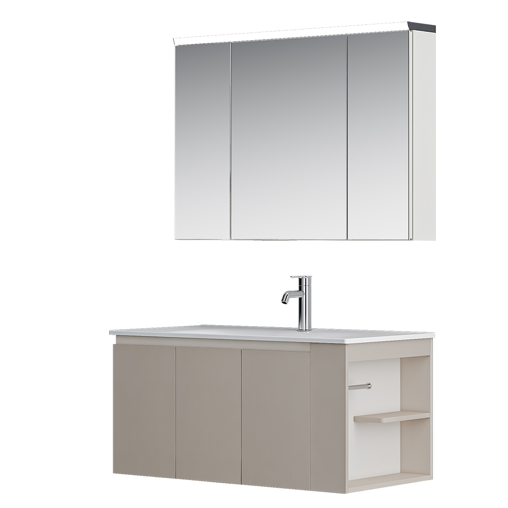 BC6304-100 生态实木黄色视频APP黄瓜视频柜