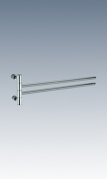 HMP890-03两杆活动毛巾杆