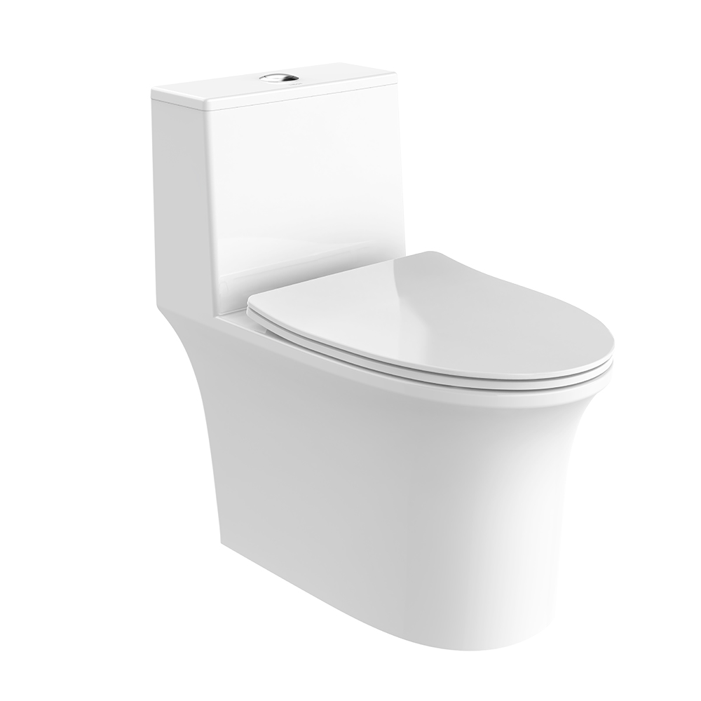 超旋风360°D2坐便器